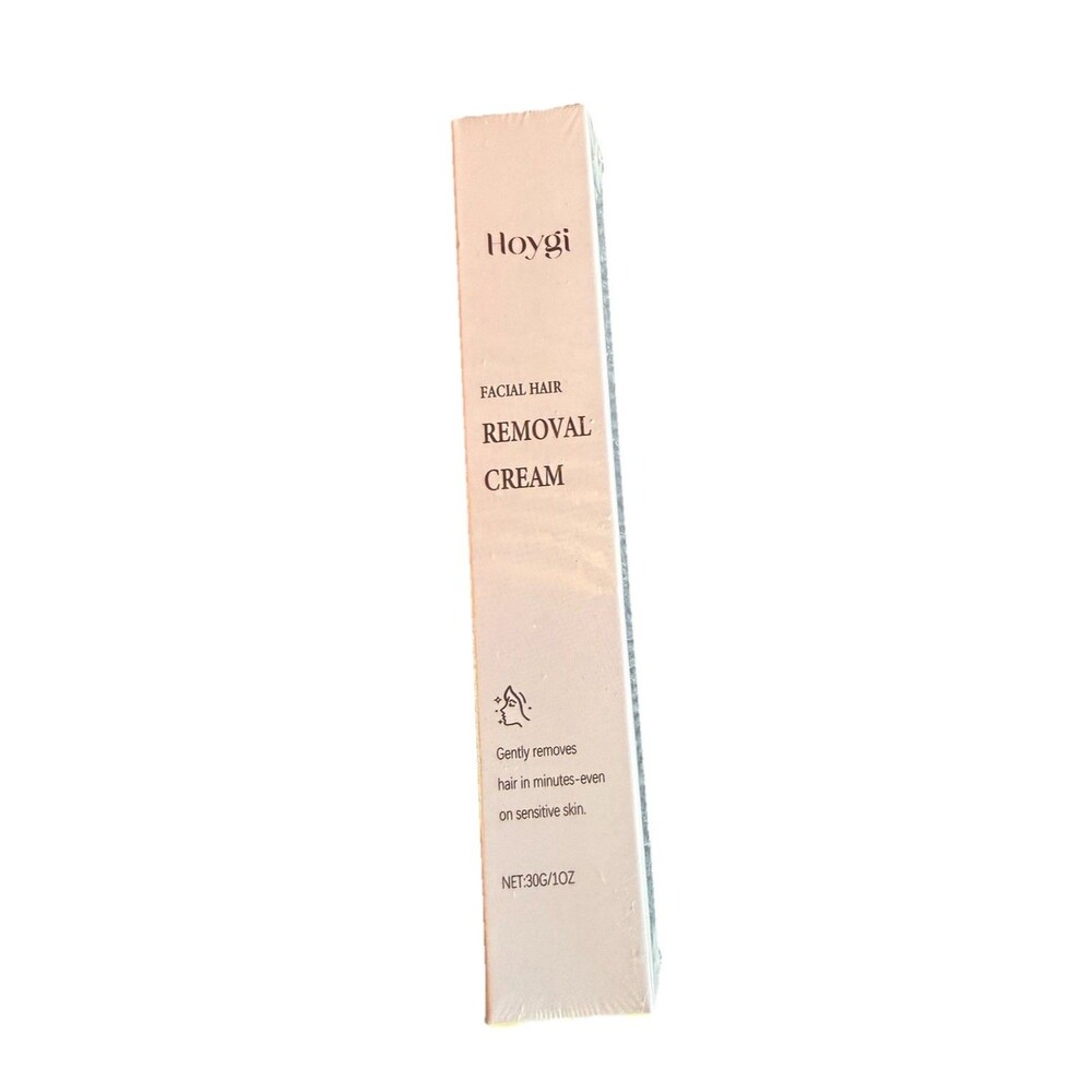 Hoygi Facial Hair Removal Cream -  30G/1oz Gentle Sensitive Skin Takes Minutes